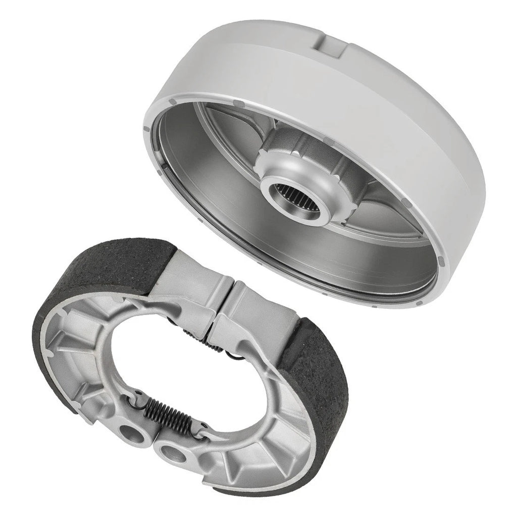 Rear Brake Drum Hub & Shoes for Honda Foreman 400 TRX400FW (1995–2003)