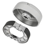 Rear Brake Drum Hub & Shoes for Honda Foreman 400 TRX400FW (1995–2003)