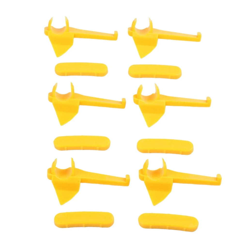 6 x Tyre Tire Changer Mount Demount Head Insert Rim Protector Repair for Universal