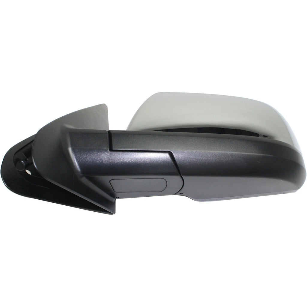 Manual Mirror Set for Toyota Tundra (2007–2013) Chrome Folding
