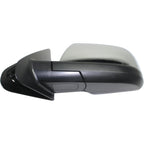 Manual Mirror Set for Toyota Tundra (2007–2013) Chrome Folding