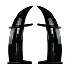 Rear Roof Spoiler for Volkswagen Golf MK6 R 2008-2012 Glossy Black