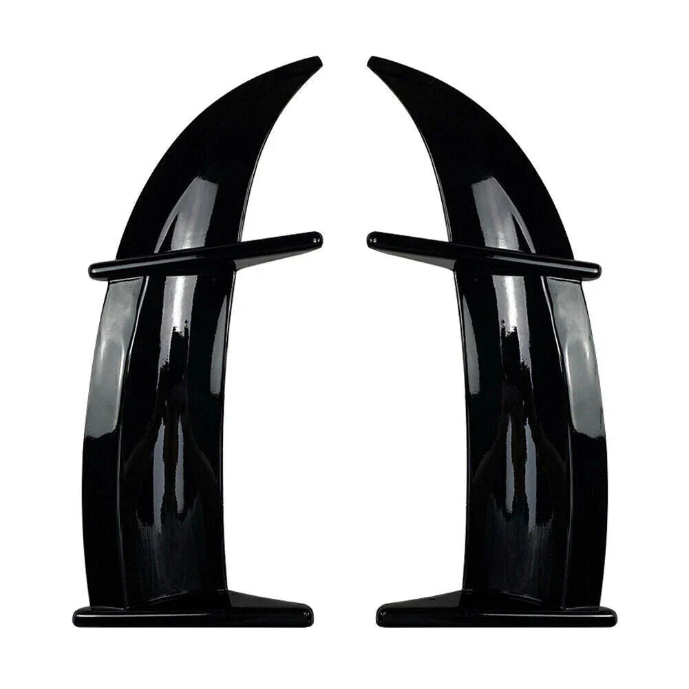 Rear Roof Spoiler for Volkswagen Golf MK6 R 2008-2012 Glossy Black