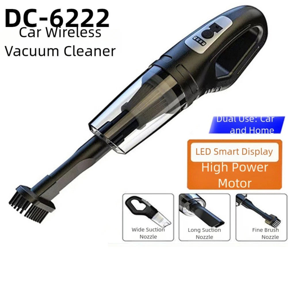 Cordless Handheld Car Vacuum Cleaner with Powerful Motor for All Vehicles