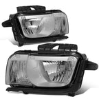 Headlight Lamp for Chevy Camaro (2010–2013) Chrome Housing