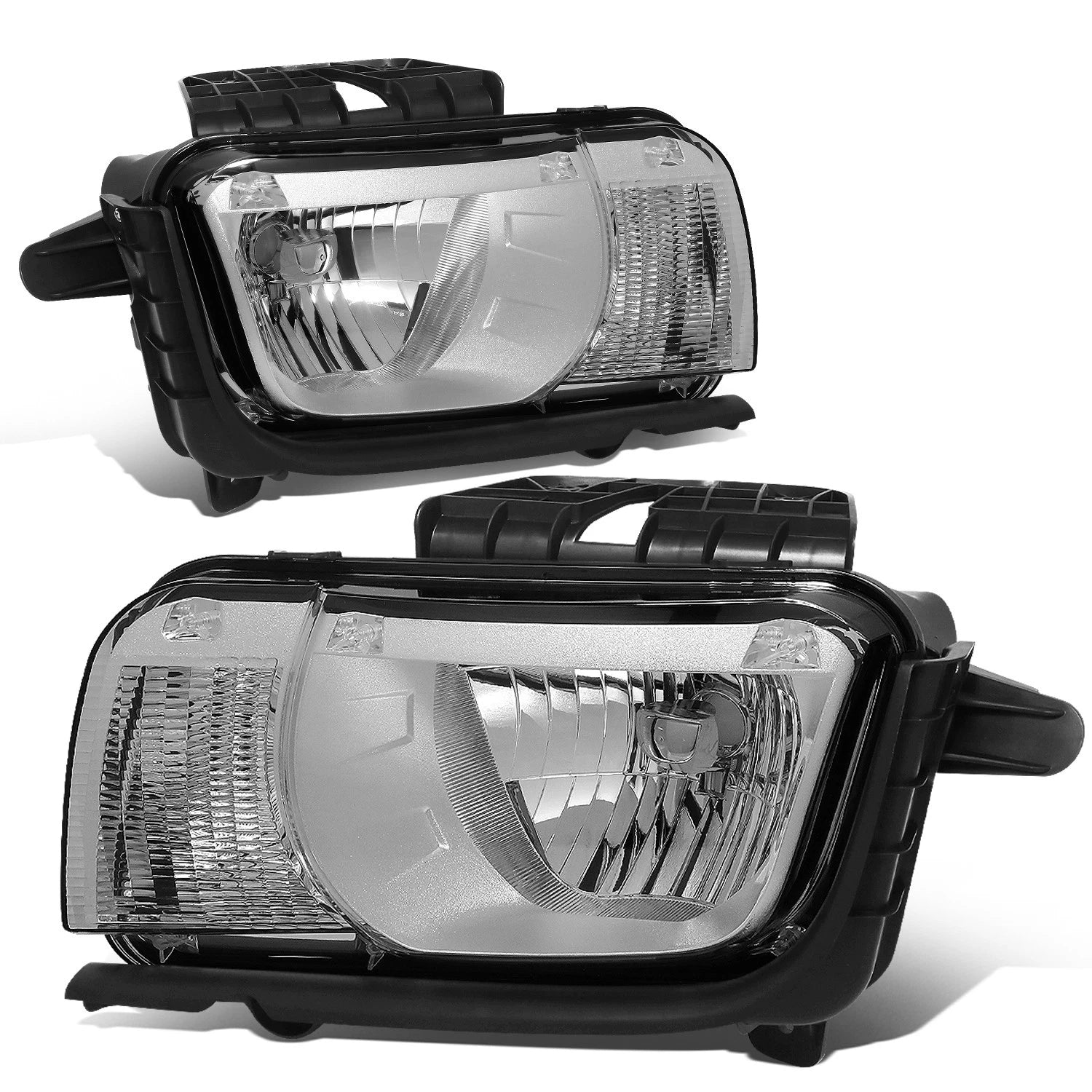 Headlight Lamp for Chevy Camaro (2010–2013) Chrome Housing