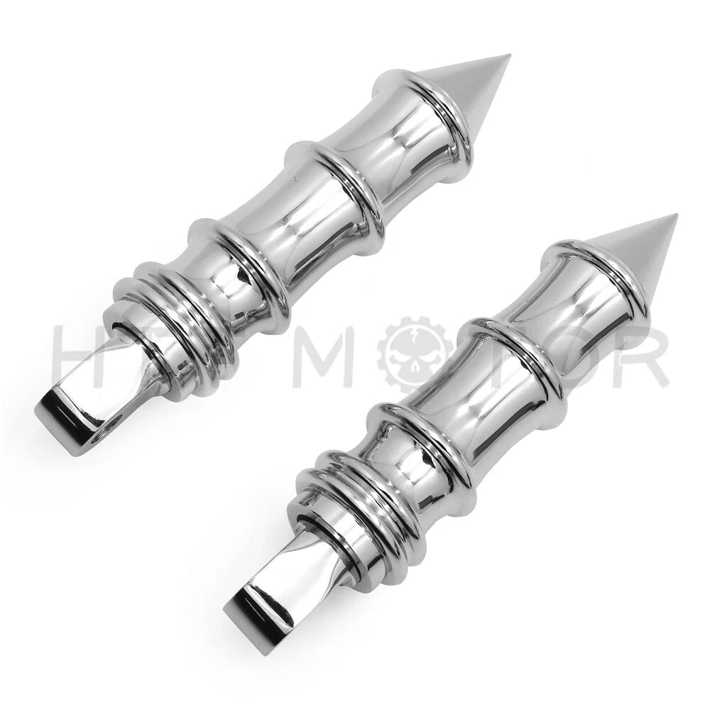 Spike Bamboo Footpeg for Suzuki Boulevard Intruder S83 VS1400 Marauder 800 VZ800