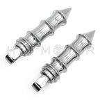 Spike Bamboo Footpeg for Suzuki Boulevard Intruder S83 VS1400 Marauder 800 VZ800