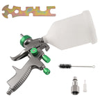 LVLP 1.3mm Gravity Sprayer Gun for Car Paint 600ml Cup Pressure Control Air Tool