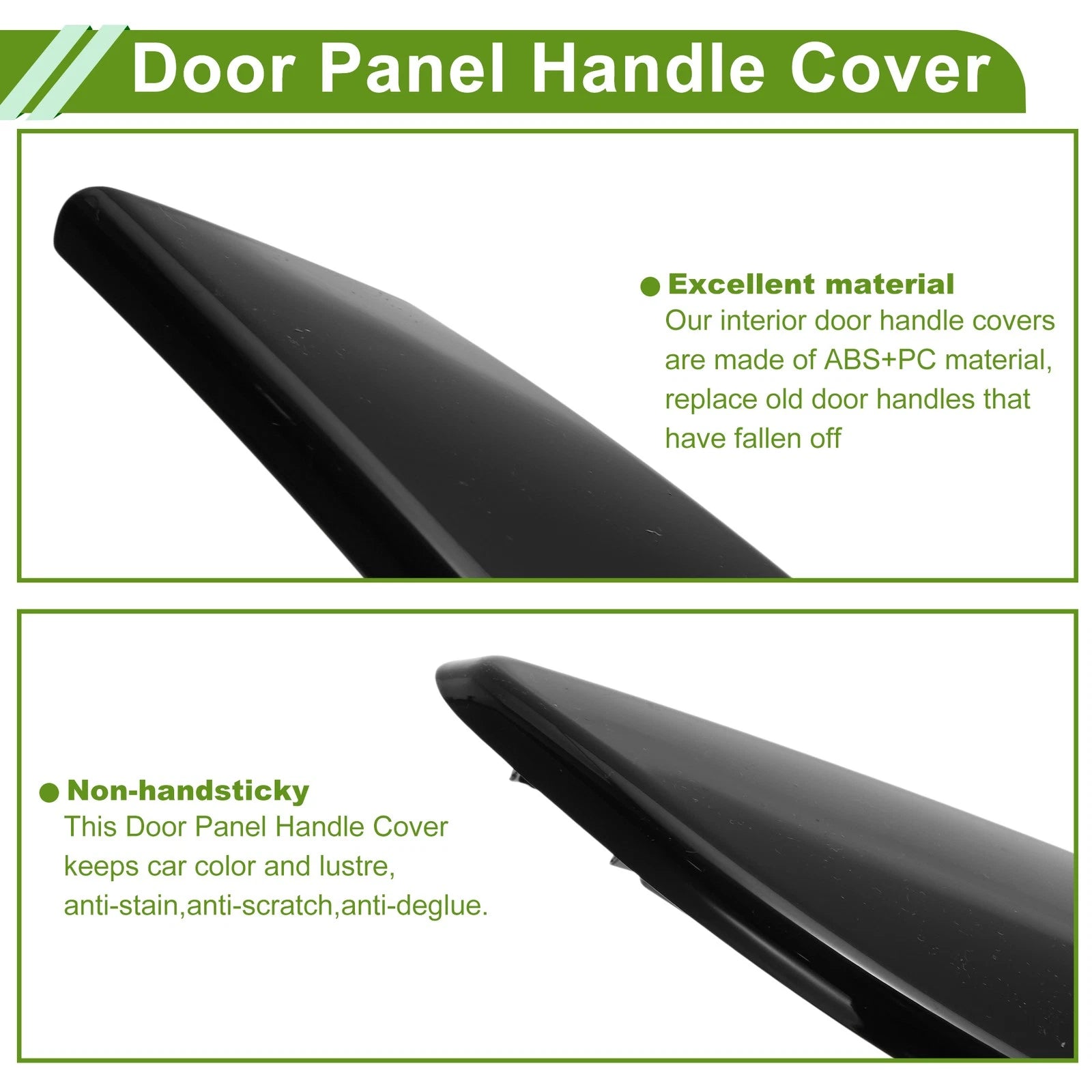 Door Panel Handle Pull Trim Cover for BMW 3 Series F30 (2013–2018) No. 51417275487