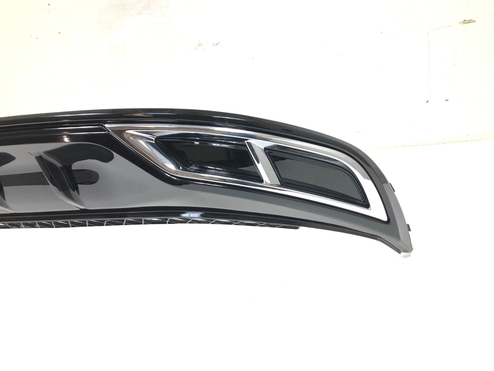 Rear Bumper Lower Valance Air Deflector for Volkswagen Passat (2020–2022) #1