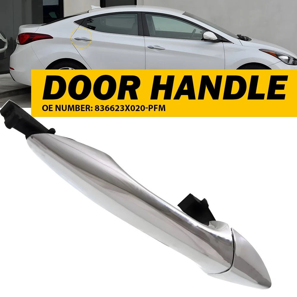 Rear RH Passenger Side Door Handle for Hyundai Elantra (2011–2016)