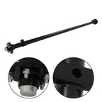 3500lbs Trailer Axle for 5 Lug Trailers (95" Hub Face, 80" Spring Center)