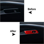 Glove Box Handle Cover Trim for Kia Stinger 2018-2023 Red