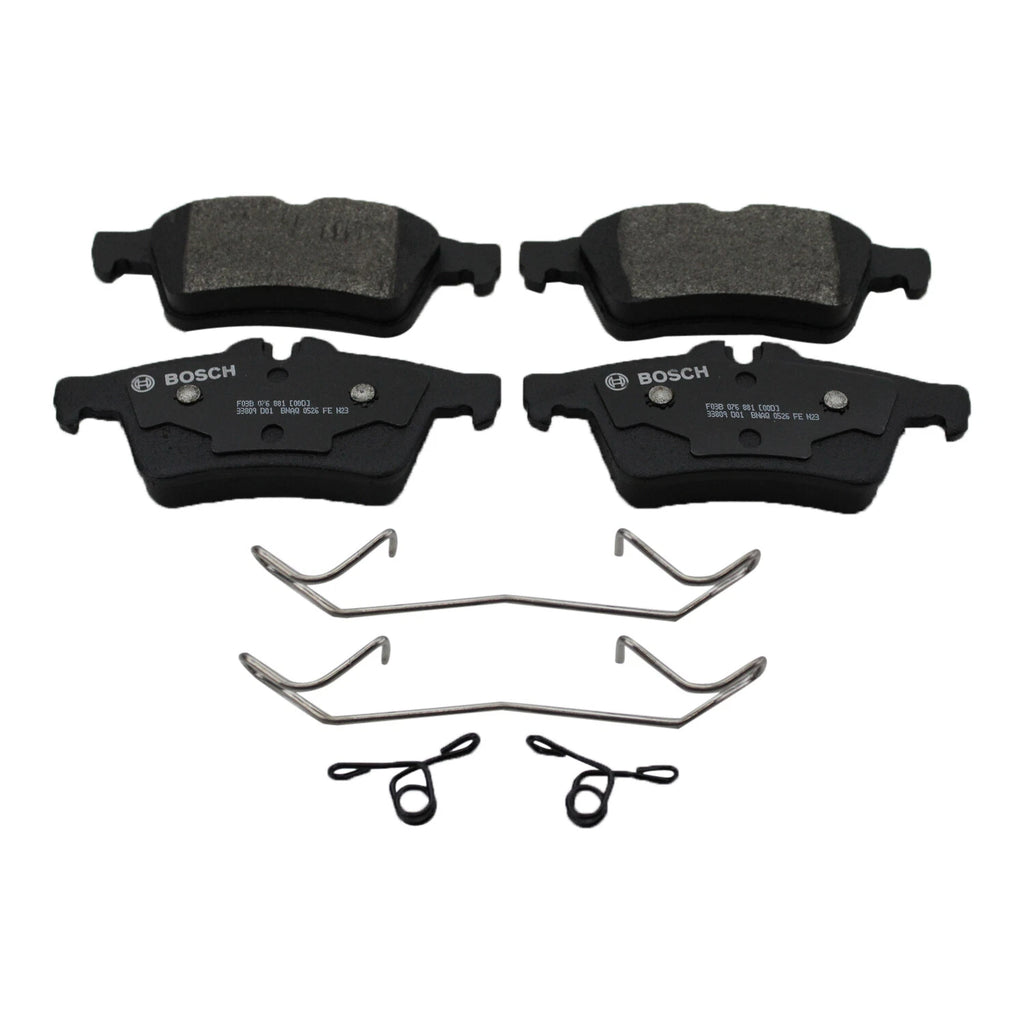 Set of 4 Rear Brake Pads for Volvo C30 S40 V50 C70 (2007–2013) 31341331
