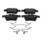 Set of 4 Rear Brake Pads for Volvo C30 S40 V50 C70 (2007–2013) 31341331