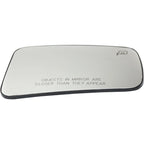 Mirror Glass for Ford Focus Coupe (2008–2011) Front Right with Backing Plate