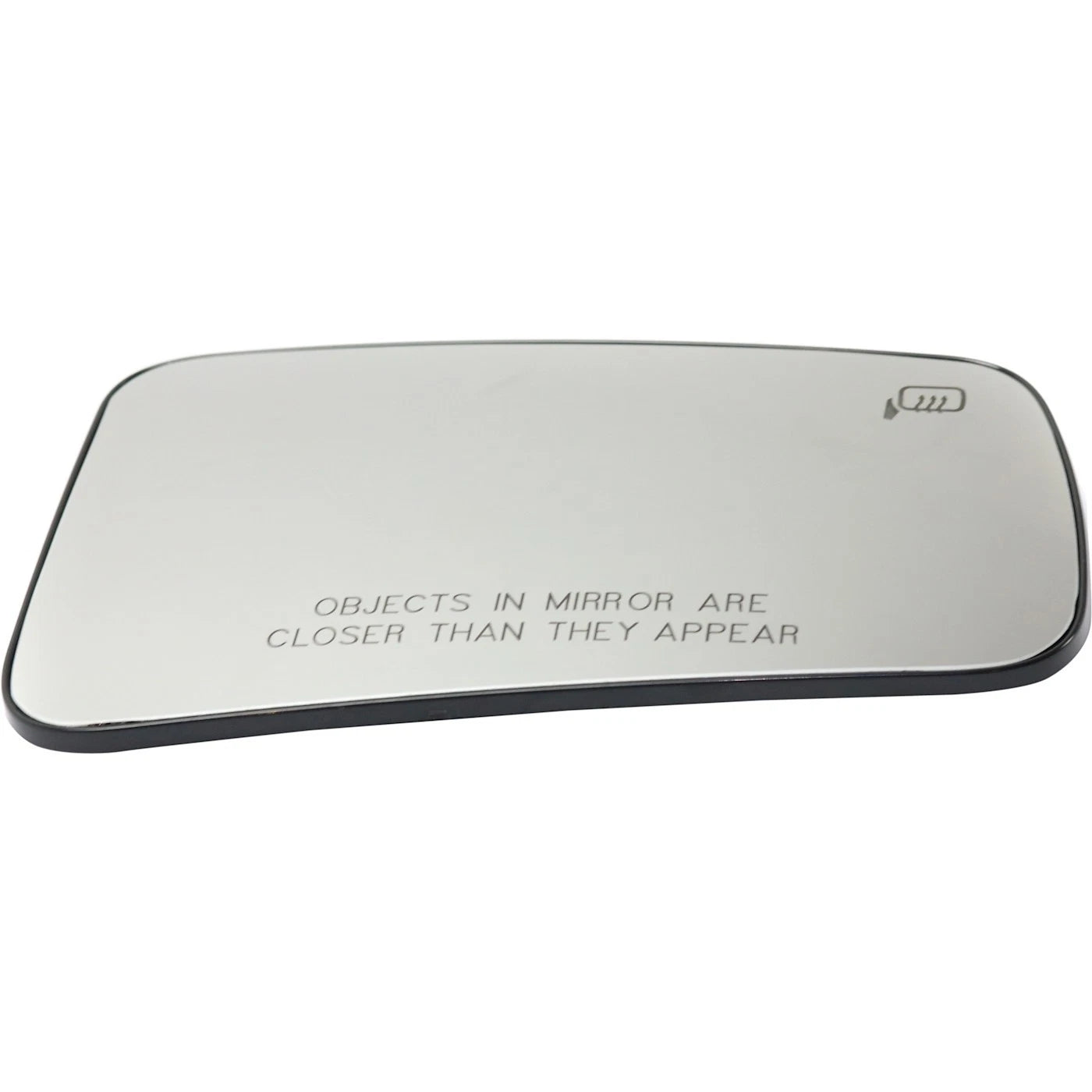 Mirror Glass for Ford Focus Coupe (2008–2011) Front Right with Backing Plate