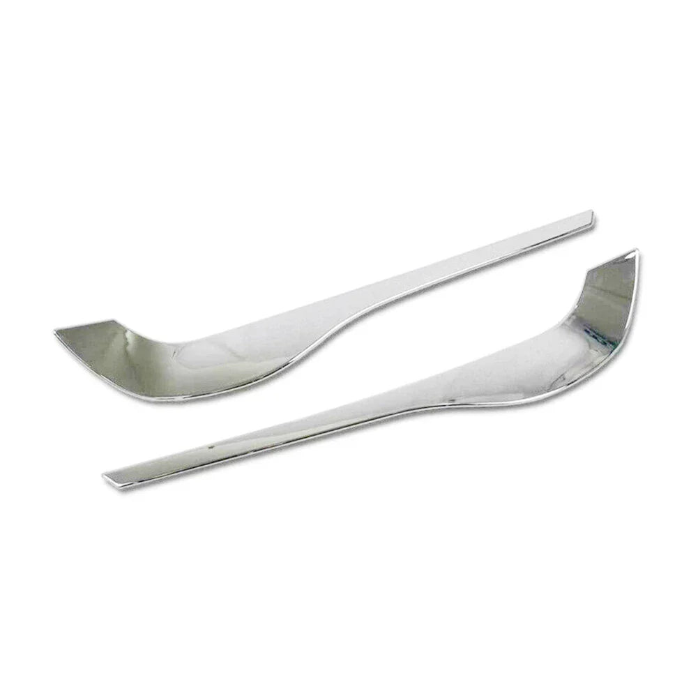 Chrome Front Fog Light Eyelid Trim for Mazda CX-5 (2017-2020)