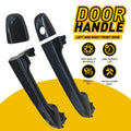 Set of 2 Exterior Door Sliding Handles for Make Model 