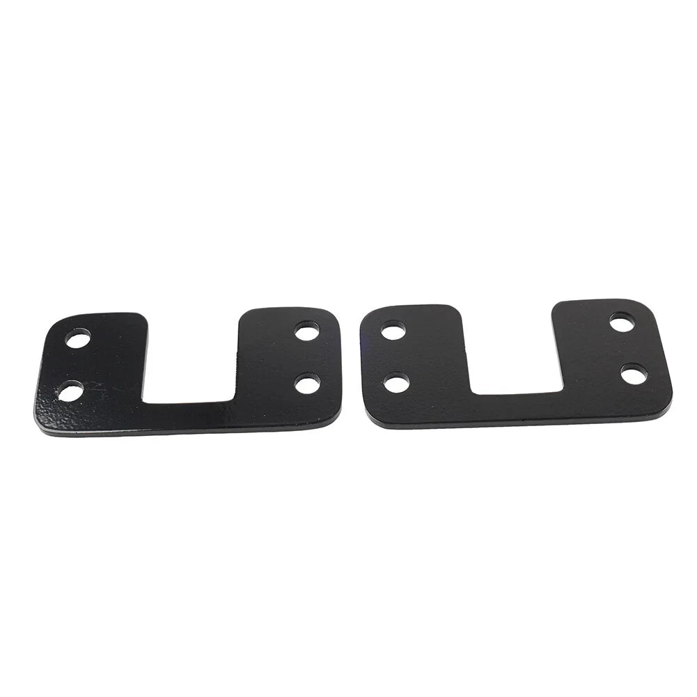 21" Front Wheel Mudguard Lift Bracket Adapters for Harley Road King, Street Glide (2009-2023)