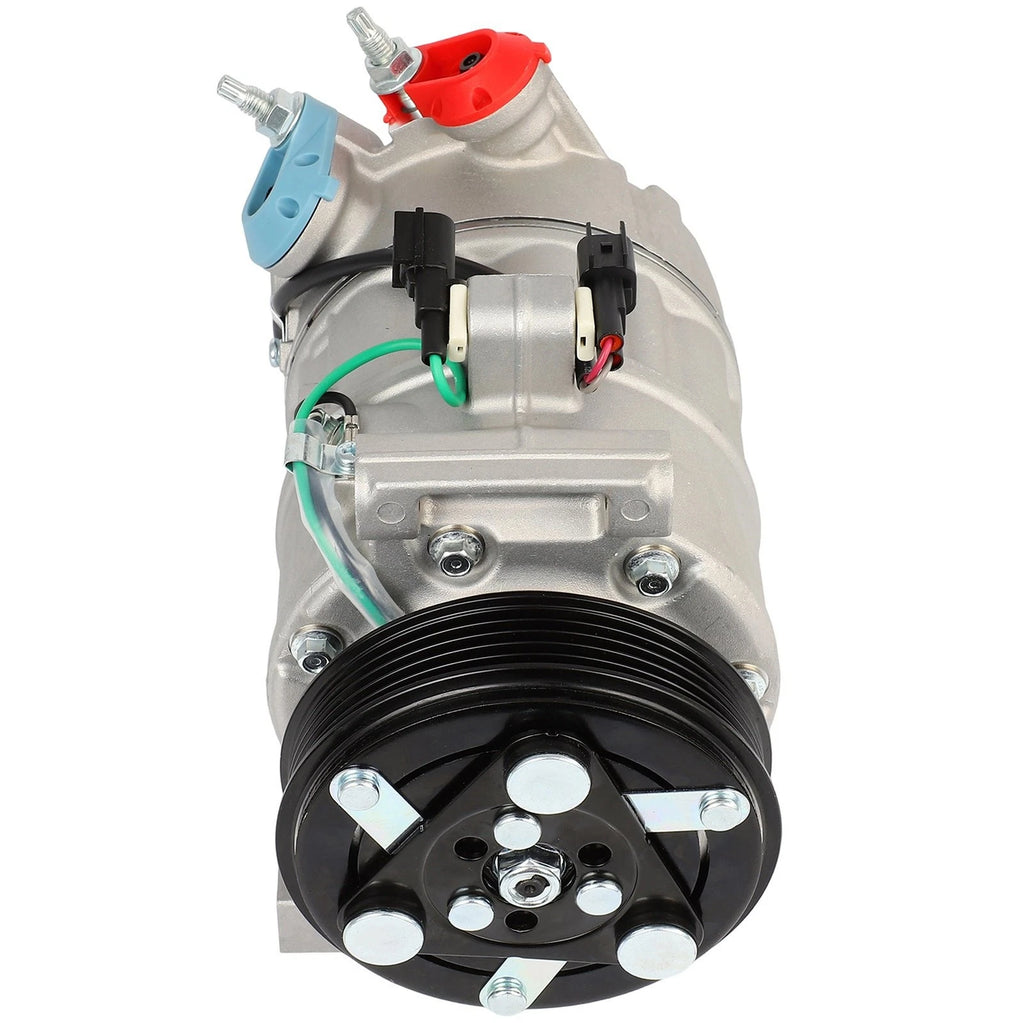 A/C Compressor w/Clutch for Volvo S80 (2006), V70 (2007–2010), XC60 (2010–2014) 2.5L 3.2L