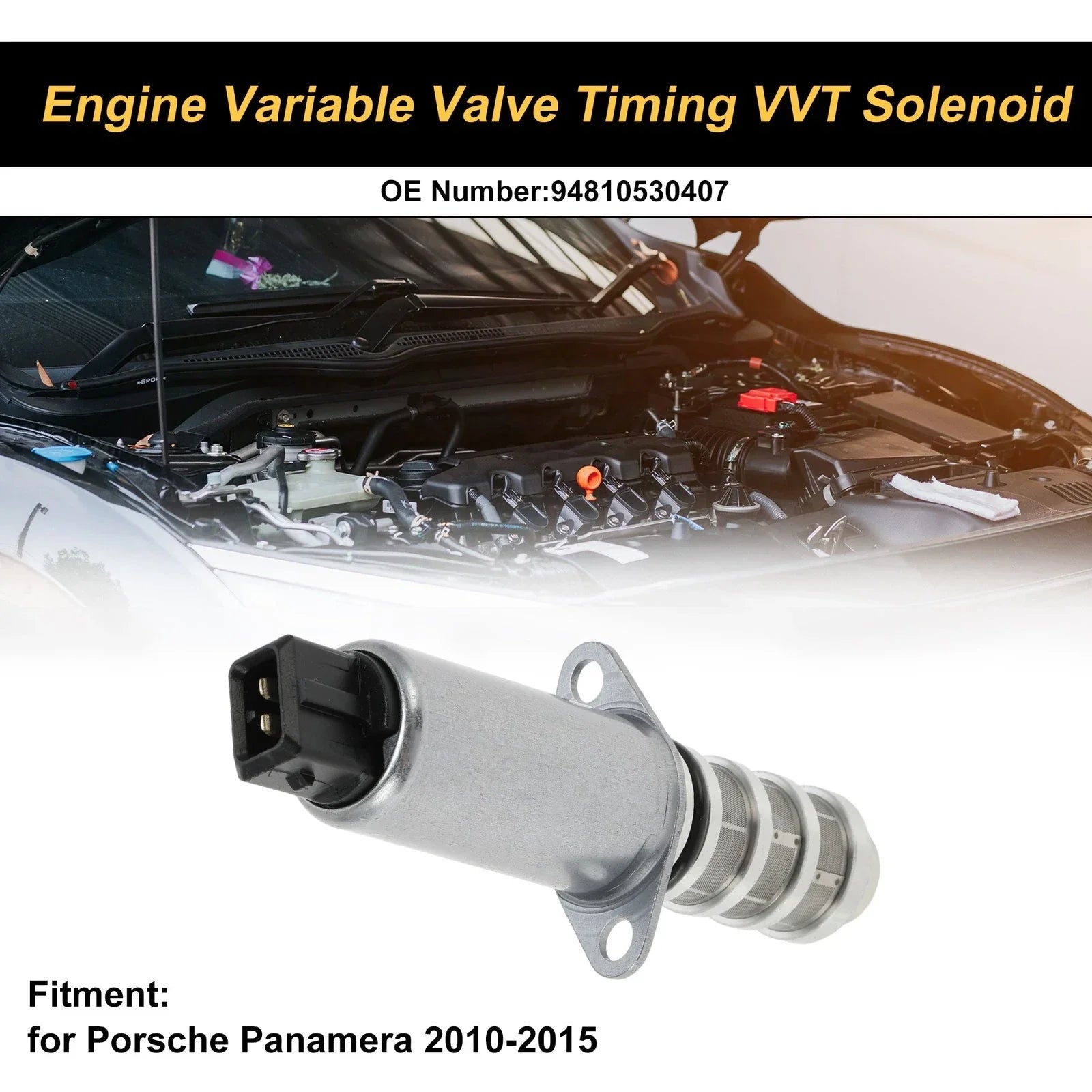Camshaft Oil Control Valve for Porsche Panamera (2010-2015)