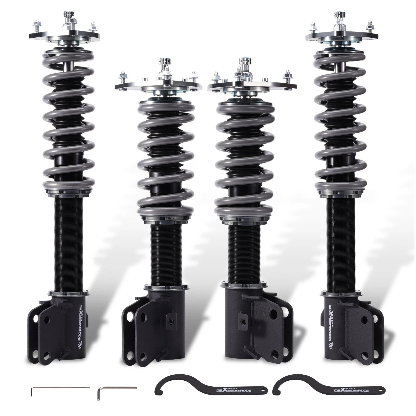 MaXpeedingrods T7 Coilovers Kit for Subaru Impreza WRX 02-07 Forester 03-08 SG