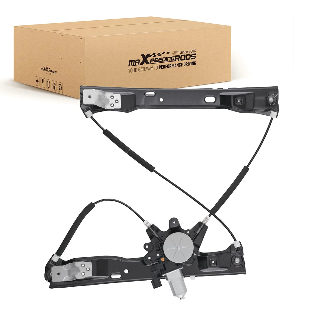 Electric Window Regulator Assembly for Ford Focus 4-Door 2012-2018 Driver