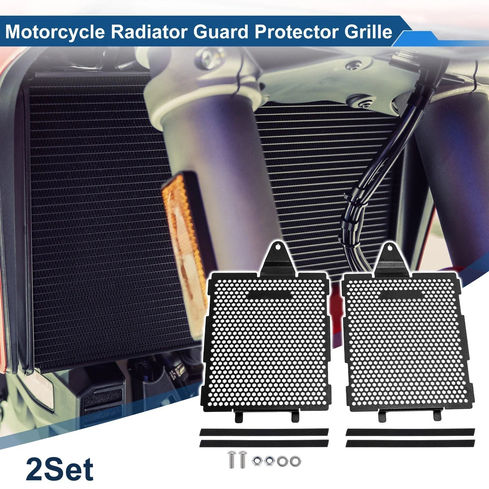 Radiator Grille for BMW R 1300 GS  (2023-2025) Aluminum