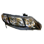 Replacement Passenger Head Light Lens Housing for 2006-2011 Honda Civic Hybrid