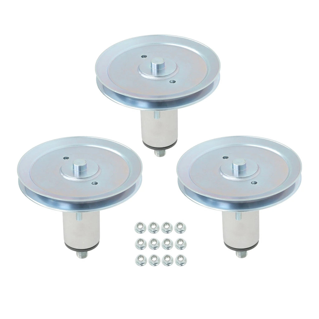 Set of 3 Spindles for Gravely ZTX 60, Ariens Ikon-XL 60, Ikon-XD 60 (2015–2023)