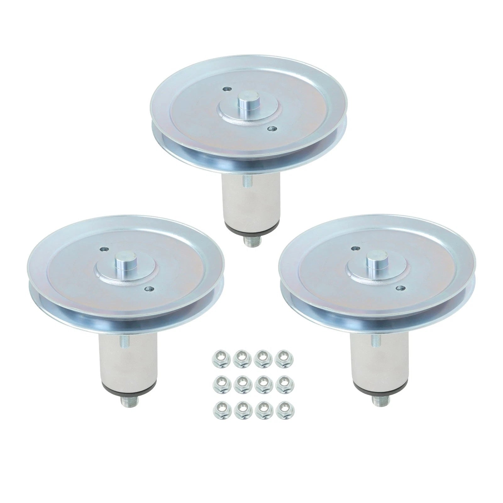 Set of 3 Spindles for Gravely ZTX 60, Ariens Ikon-XL 60, Ikon-XD 60 (2015–2023)