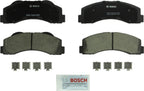 Front Brake Kit 350mm Disc Rotors & Bosch Pads for Ford F-150 (2015–2023)