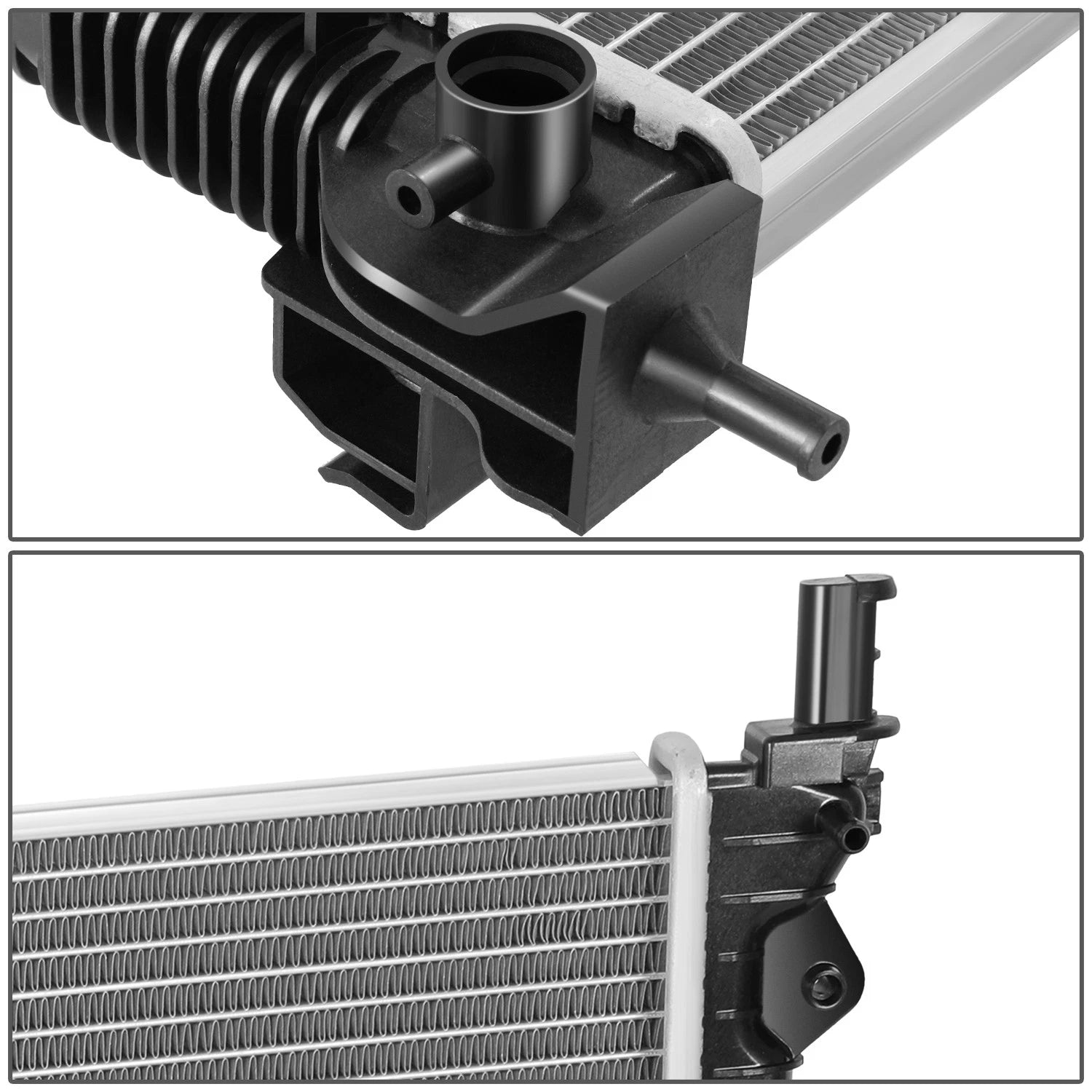 Aluminum Radiator for Dodge Durango 3.6L V6 (2021–2024) DPI13924