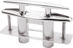 8" Pull Up Deck Cleat for Marine (316 Stainless Steel)