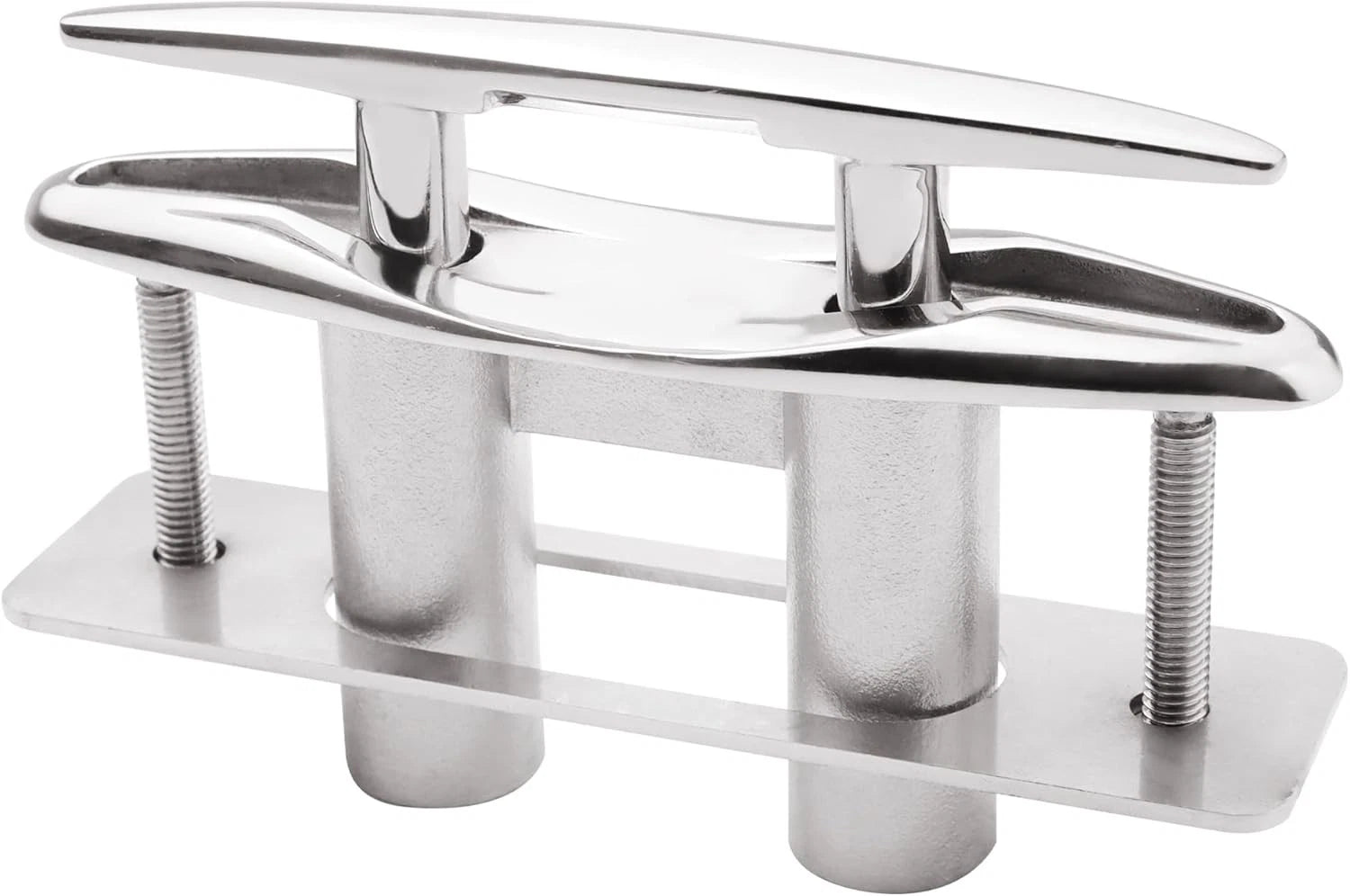 8" Pull Up Deck Cleat for Marine (316 Stainless Steel)