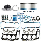 Head Bolts Kit, Water Pump, Head Gasket Set for Dodge Dakota (2005–2009)