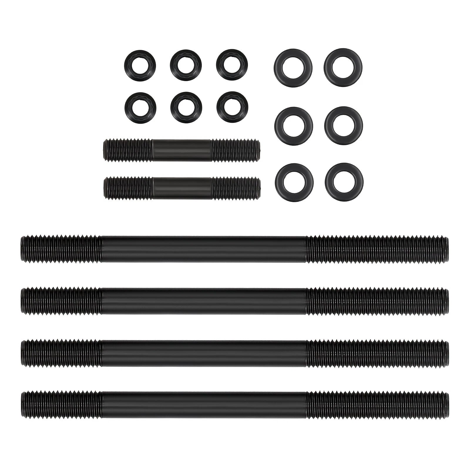 Cylinder Head Studs for Yamaha Rhino 660 (2004-2007) Raptor 660 (2001-2005)