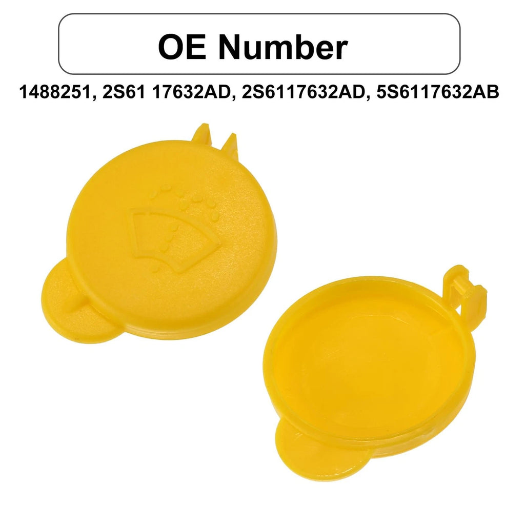 Windshield Washer Fluid Reservoir Cap for Ford Fiesta MK6 (2008–2017)