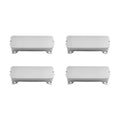 Roof Rack Side Rails for Honda CR-V (2017–2022) - Silver Cargo Carrier