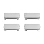 Roof Rack Side Rails for Honda CR-V (2017–2022) - Silver Cargo Carrier