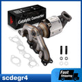 Catalytic Converter Manifold for Hyundai Santa Fe Sport 2010–2016 2.4L