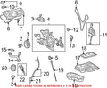 Front Crankshaft Seal for Lexus (OEM)