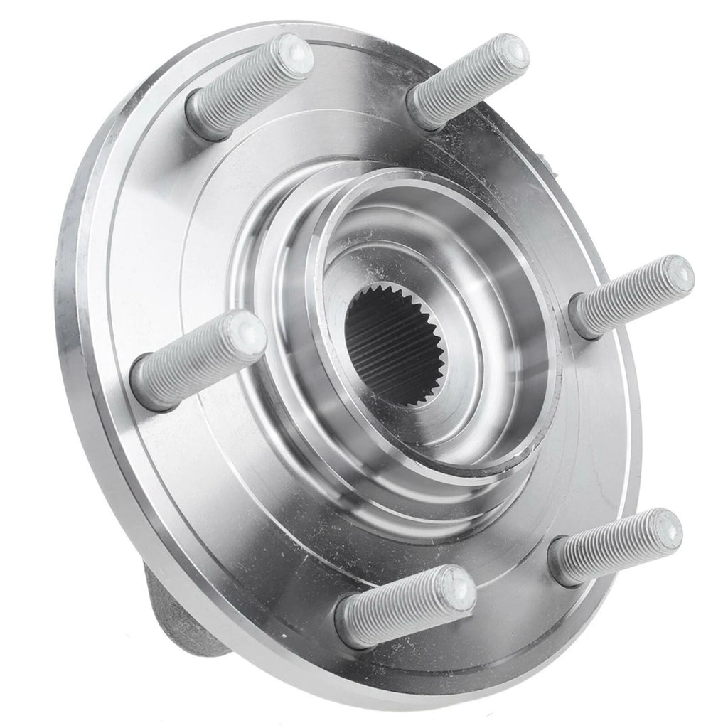 Set of 2 Front Wheel Hub & Bearing Assembly for Infiniti QX56 (2008–2010)