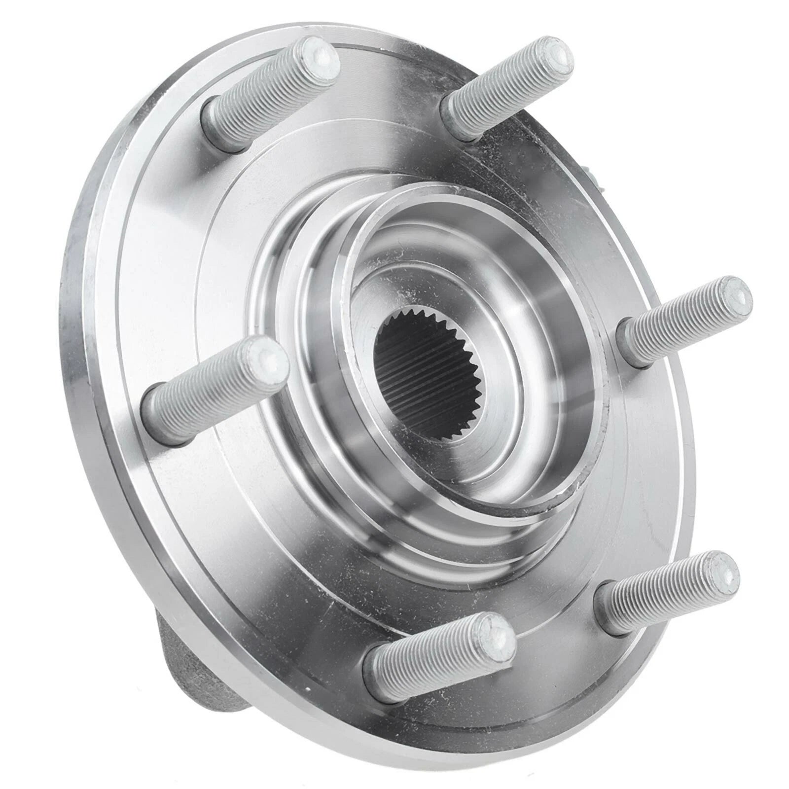Set of 2 Front Wheel Hub & Bearing Assembly for Infiniti QX56 (2008–2010)