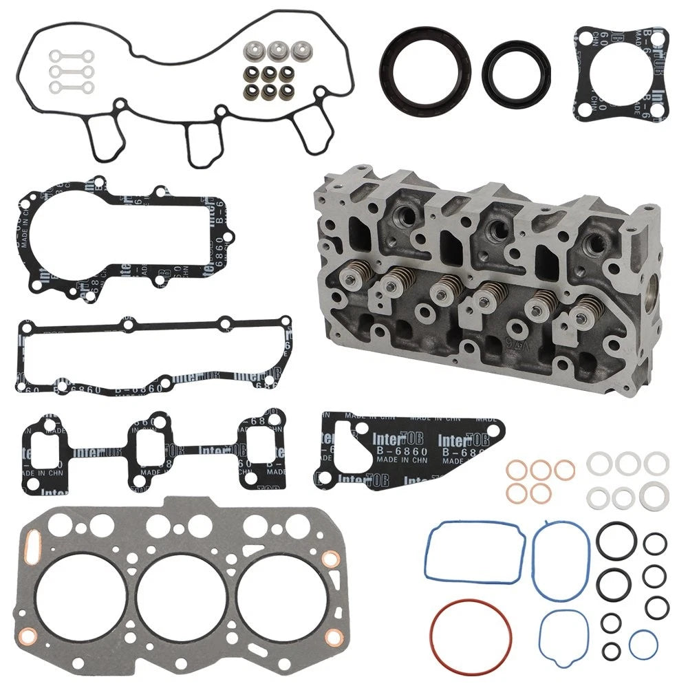 Cylinder Head Assembly for Komatsu PC22MR-3 PC26MR-3 (3TNV76)