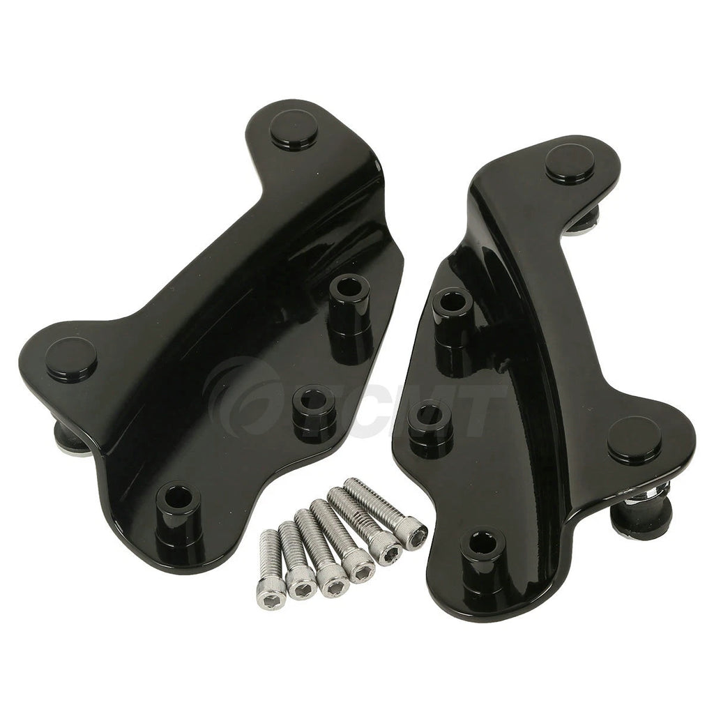 4 Point Docking Hardware Kit for Harley Touring Electra Street Road Glide (2009–2013)