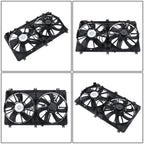 Dual Radiator Cooling Fan Assembly for Lexus GS350 (2013–2015) 1636131410
