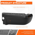 12 Gallon Aluminum Fuel Cell for Universal Applications (Custom Fit)